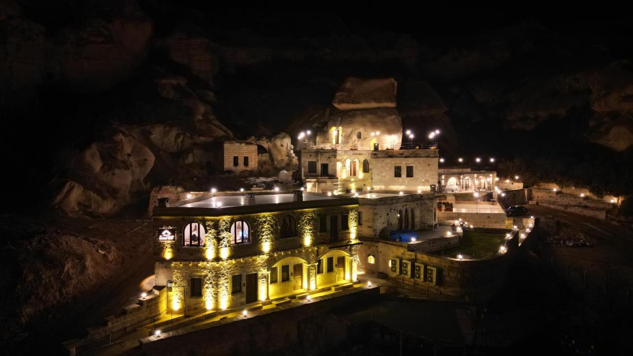 Cappadocia Secret Hill Cave Suites غوريمِيه المظهر الخارجي الصورة