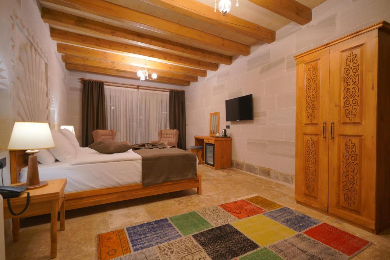 Cappadocia Secret Hill Cave Suites غوريمِيه المظهر الخارجي الصورة