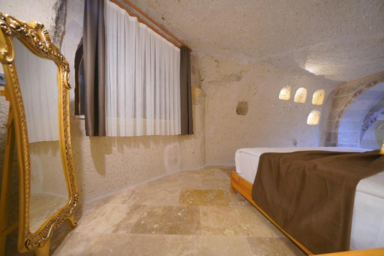 Cappadocia Secret Hill Cave Suites غوريمِيه المظهر الخارجي الصورة