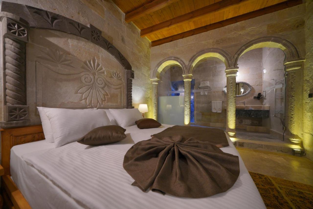 Cappadocia Secret Hill Cave Suites غوريمِيه المظهر الخارجي الصورة