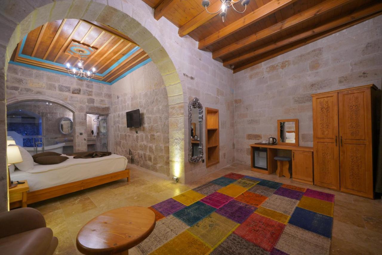 Cappadocia Secret Hill Cave Suites غوريمِيه المظهر الخارجي الصورة