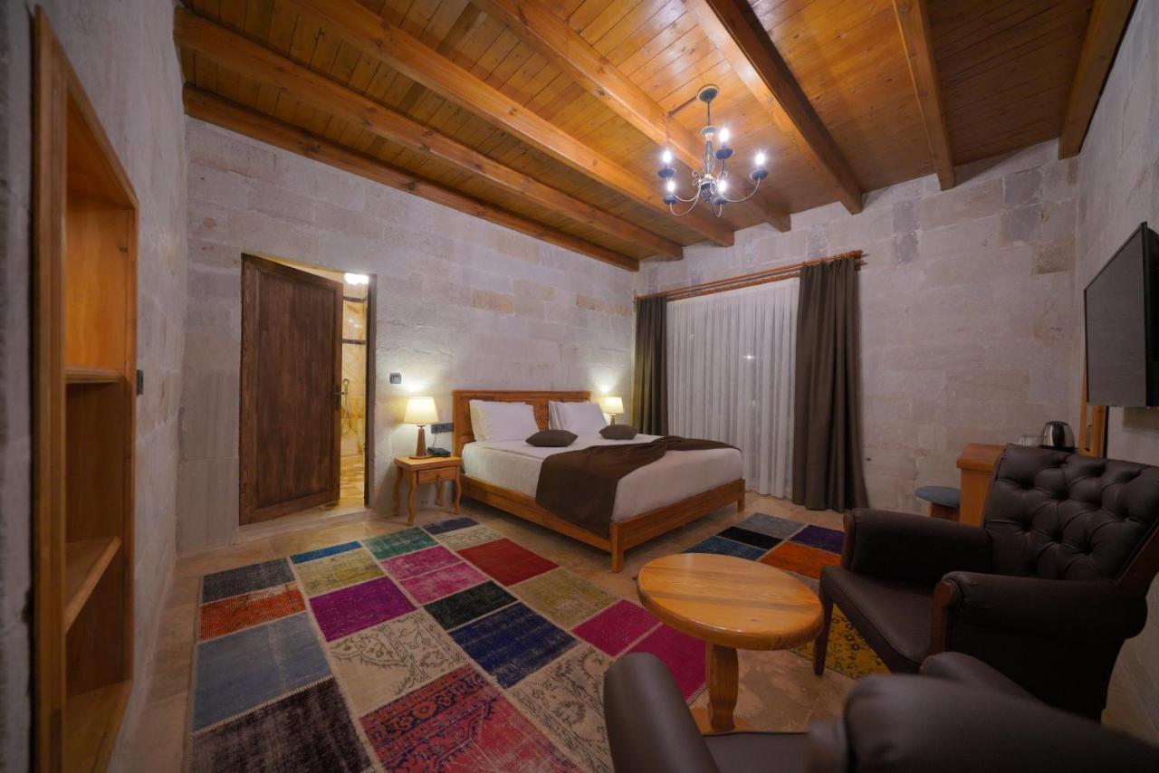 Cappadocia Secret Hill Cave Suites غوريمِيه المظهر الخارجي الصورة