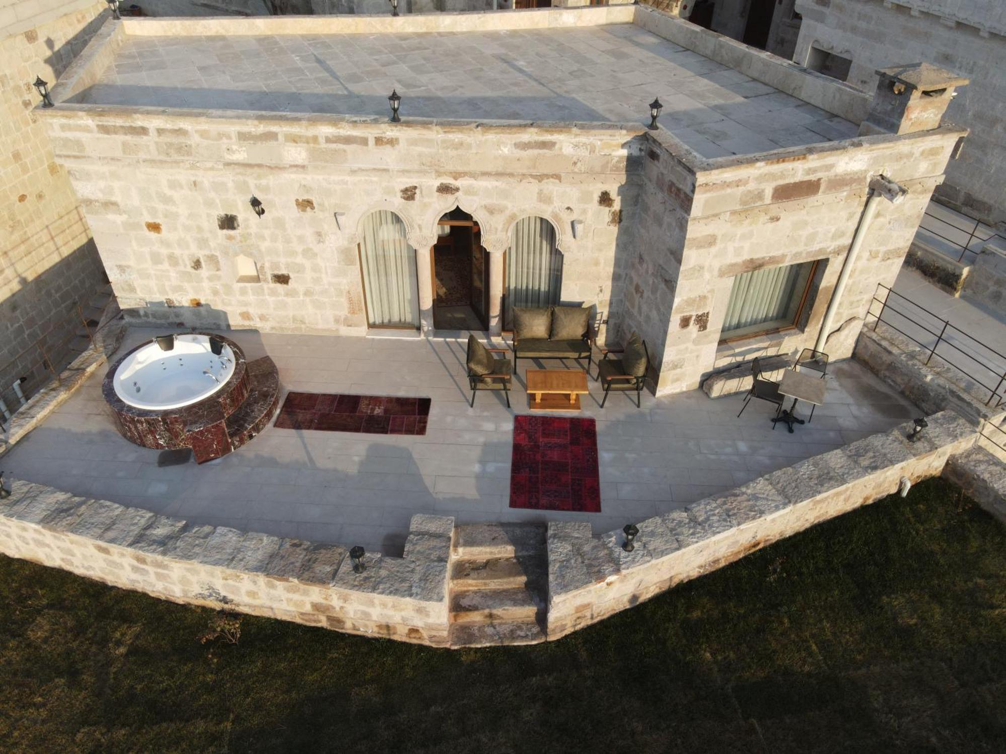 Cappadocia Secret Hill Cave Suites غوريمِيه المظهر الخارجي الصورة