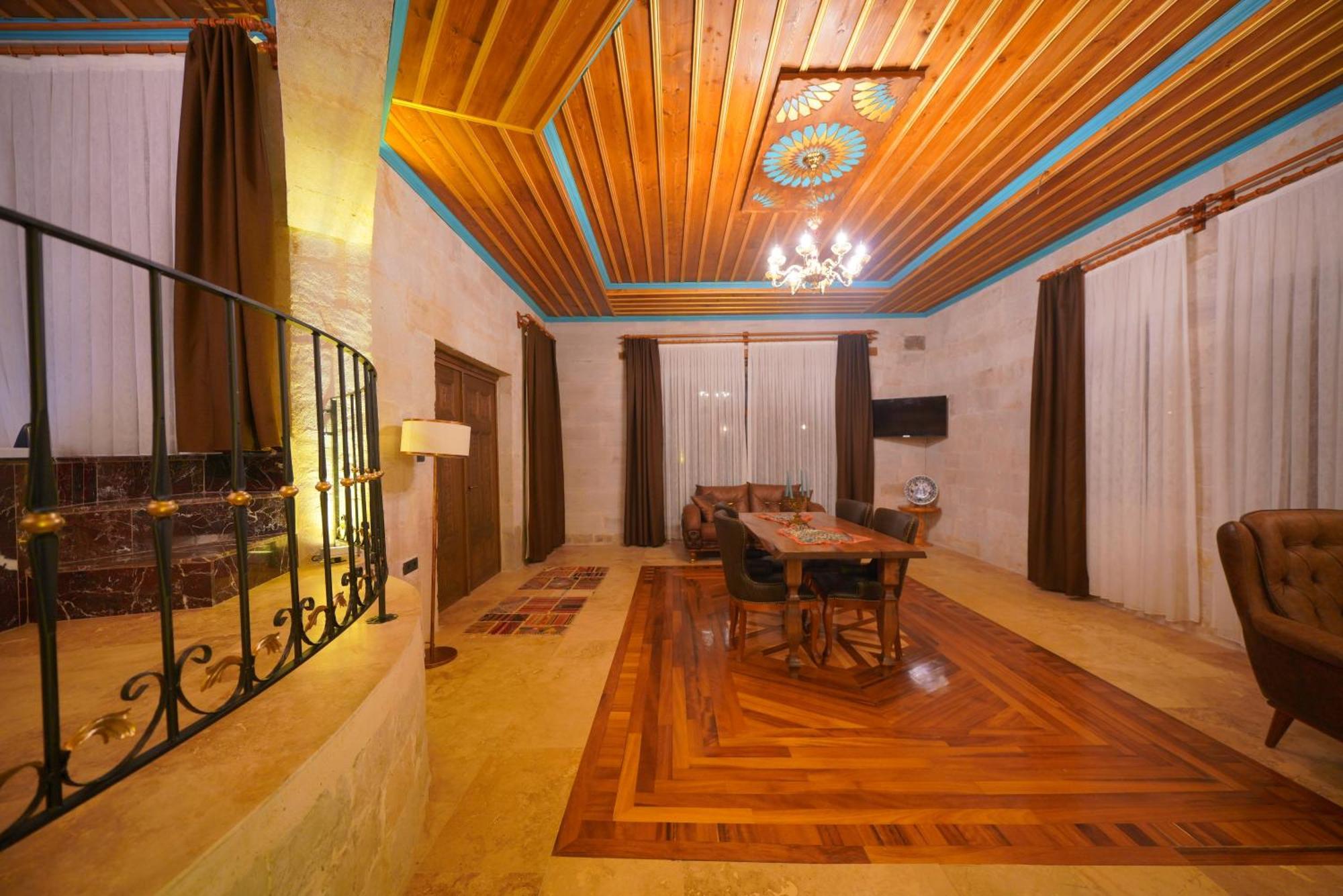 Cappadocia Secret Hill Cave Suites غوريمِيه المظهر الخارجي الصورة