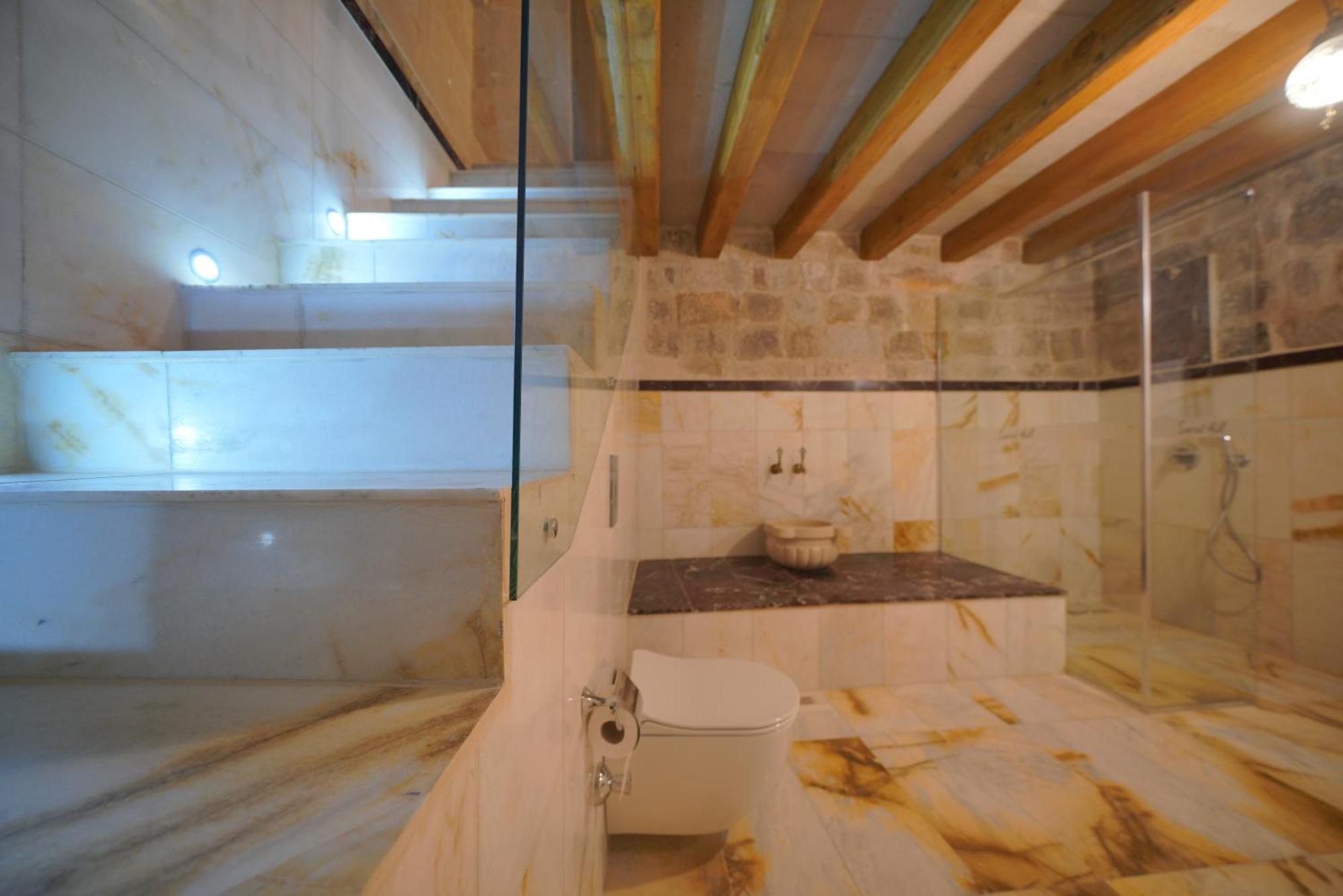 Cappadocia Secret Hill Cave Suites غوريمِيه المظهر الخارجي الصورة