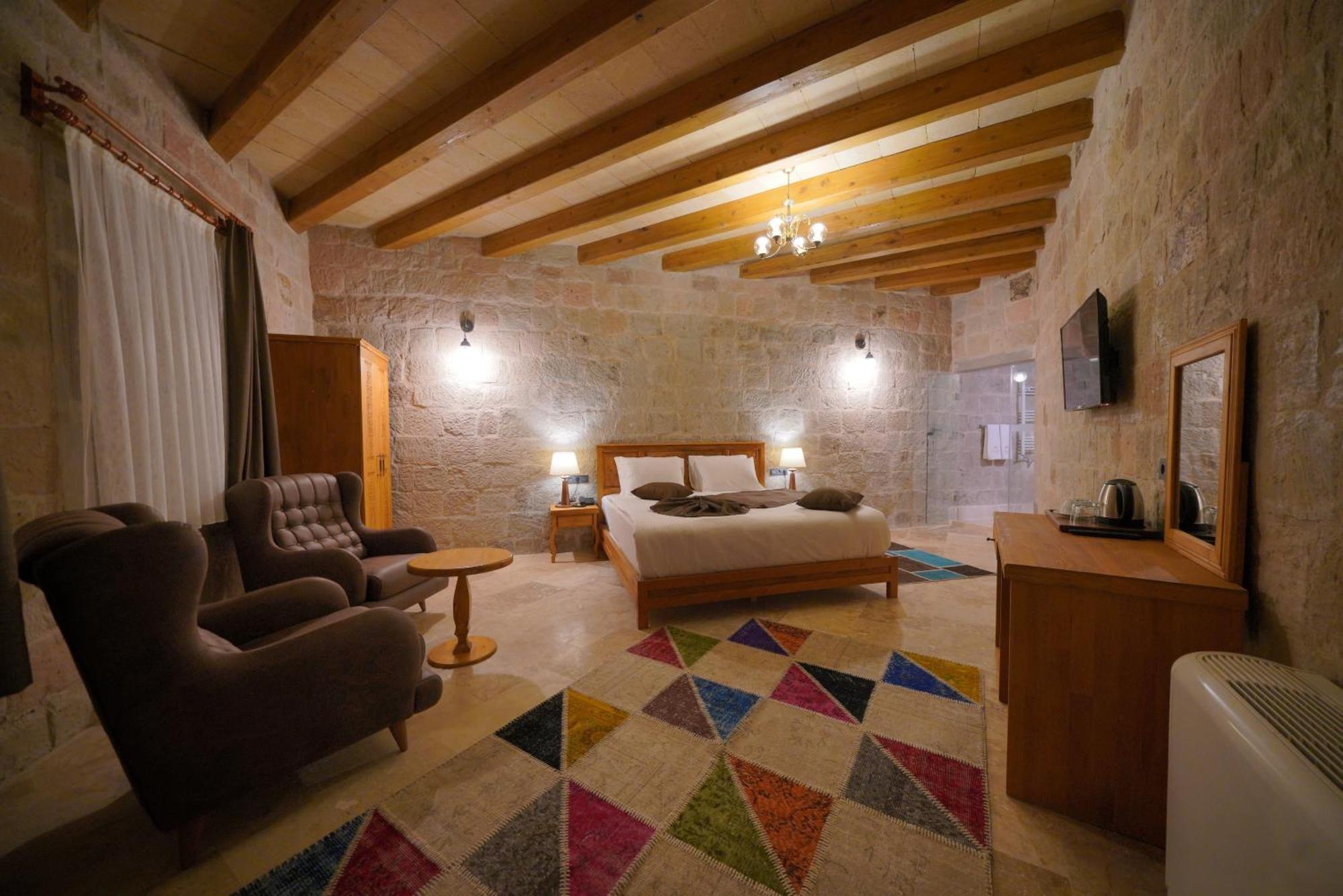 Cappadocia Secret Hill Cave Suites غوريمِيه المظهر الخارجي الصورة