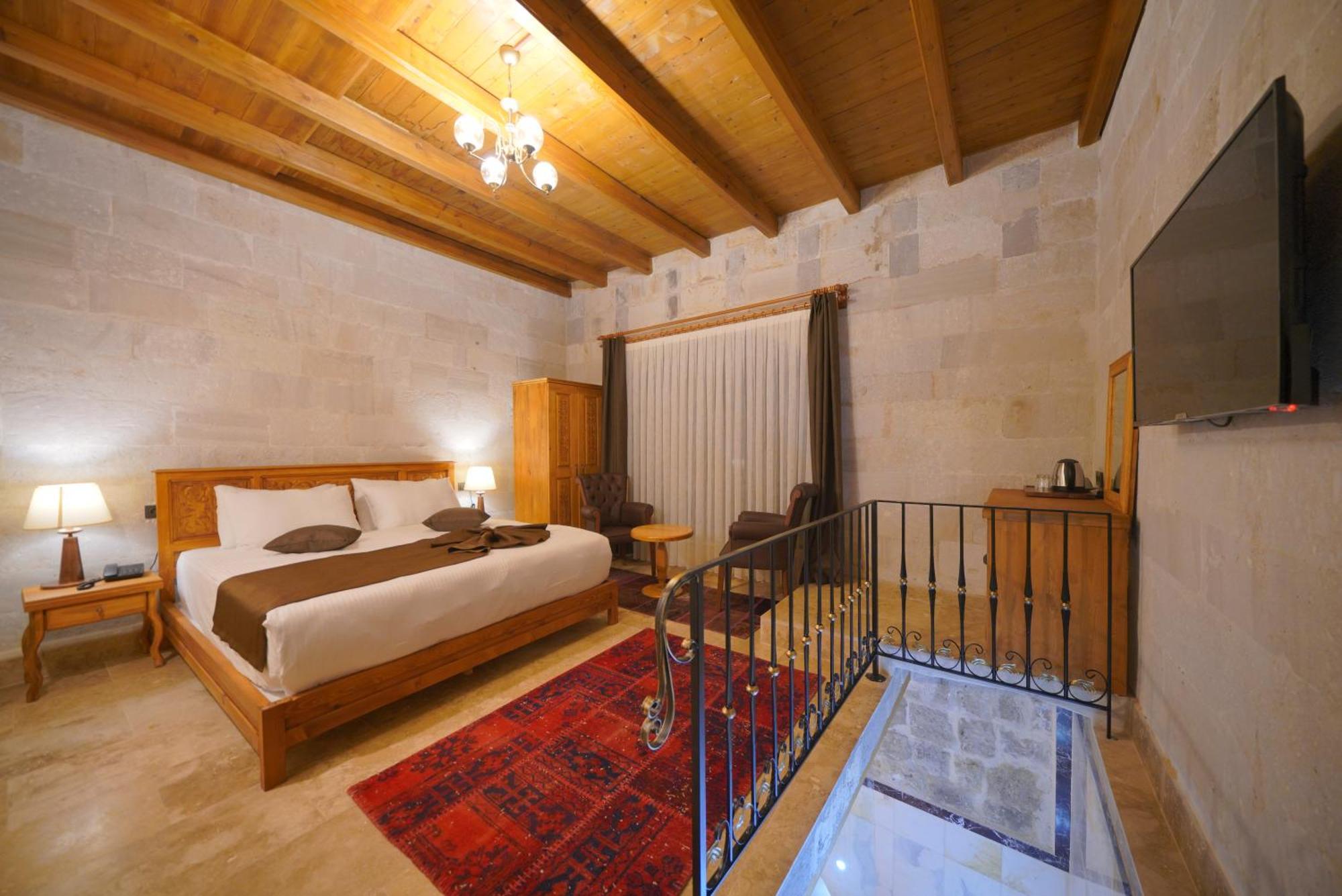 Cappadocia Secret Hill Cave Suites غوريمِيه المظهر الخارجي الصورة