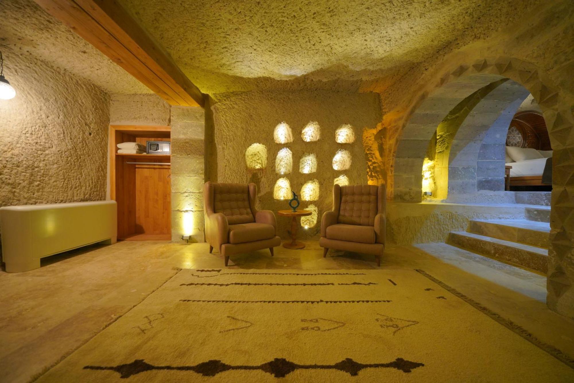 Cappadocia Secret Hill Cave Suites غوريمِيه المظهر الخارجي الصورة