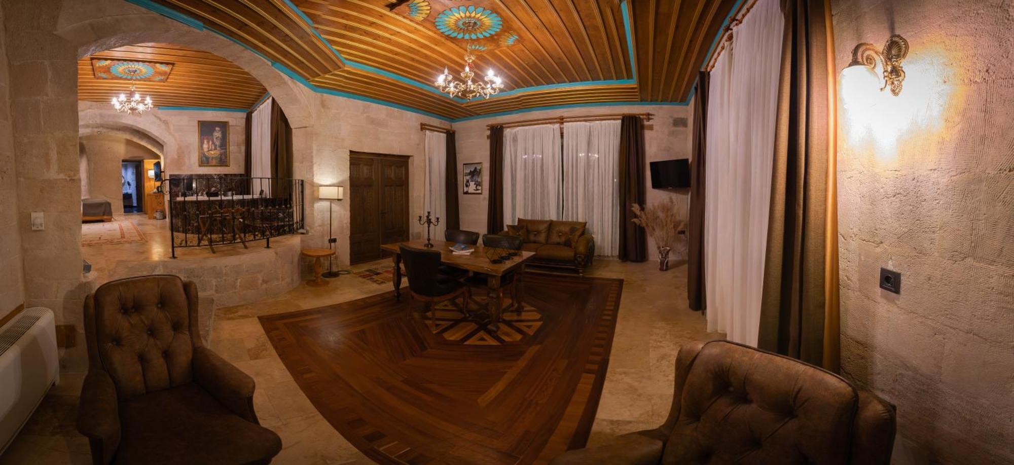 Cappadocia Secret Hill Cave Suites غوريمِيه المظهر الخارجي الصورة