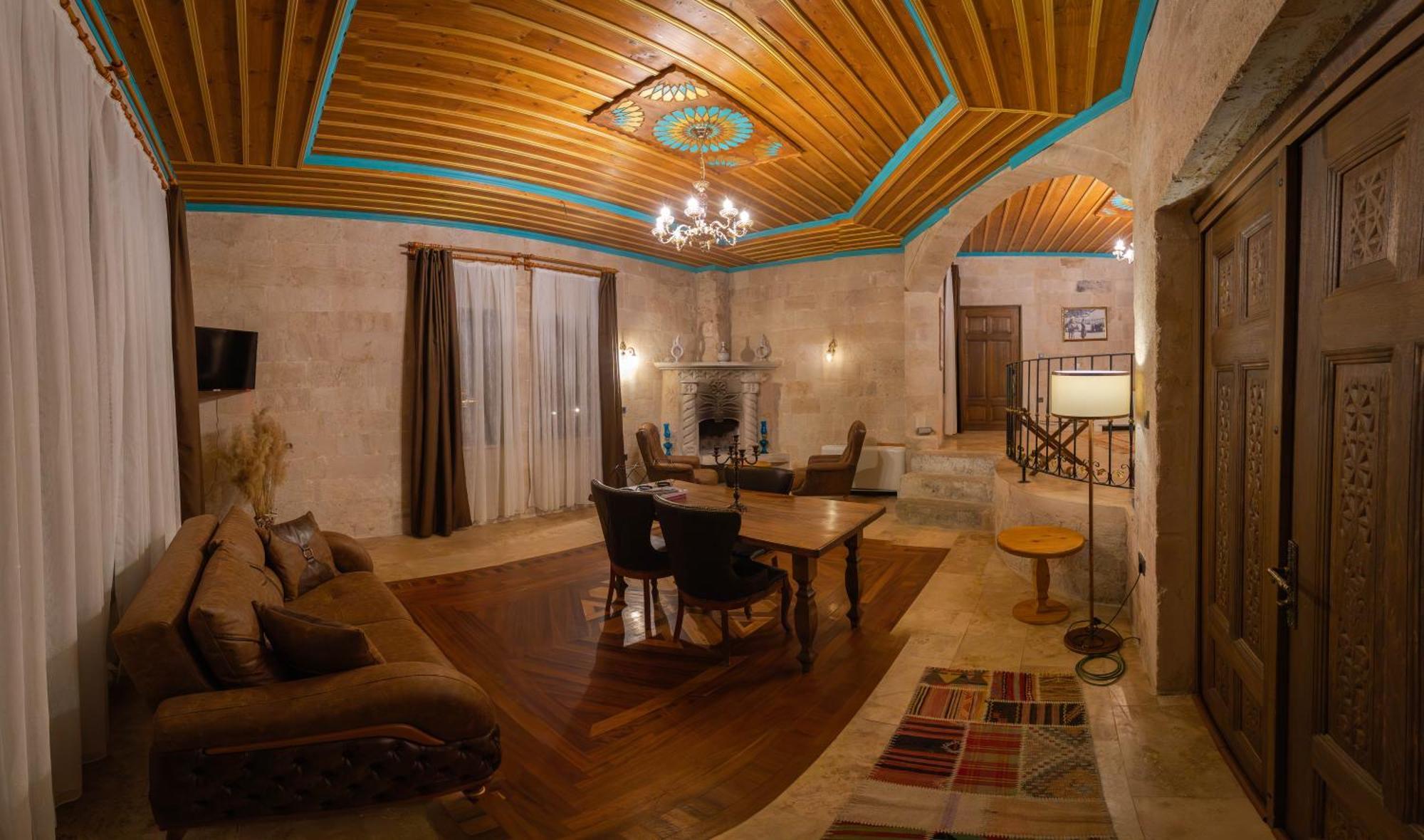 Cappadocia Secret Hill Cave Suites غوريمِيه المظهر الخارجي الصورة