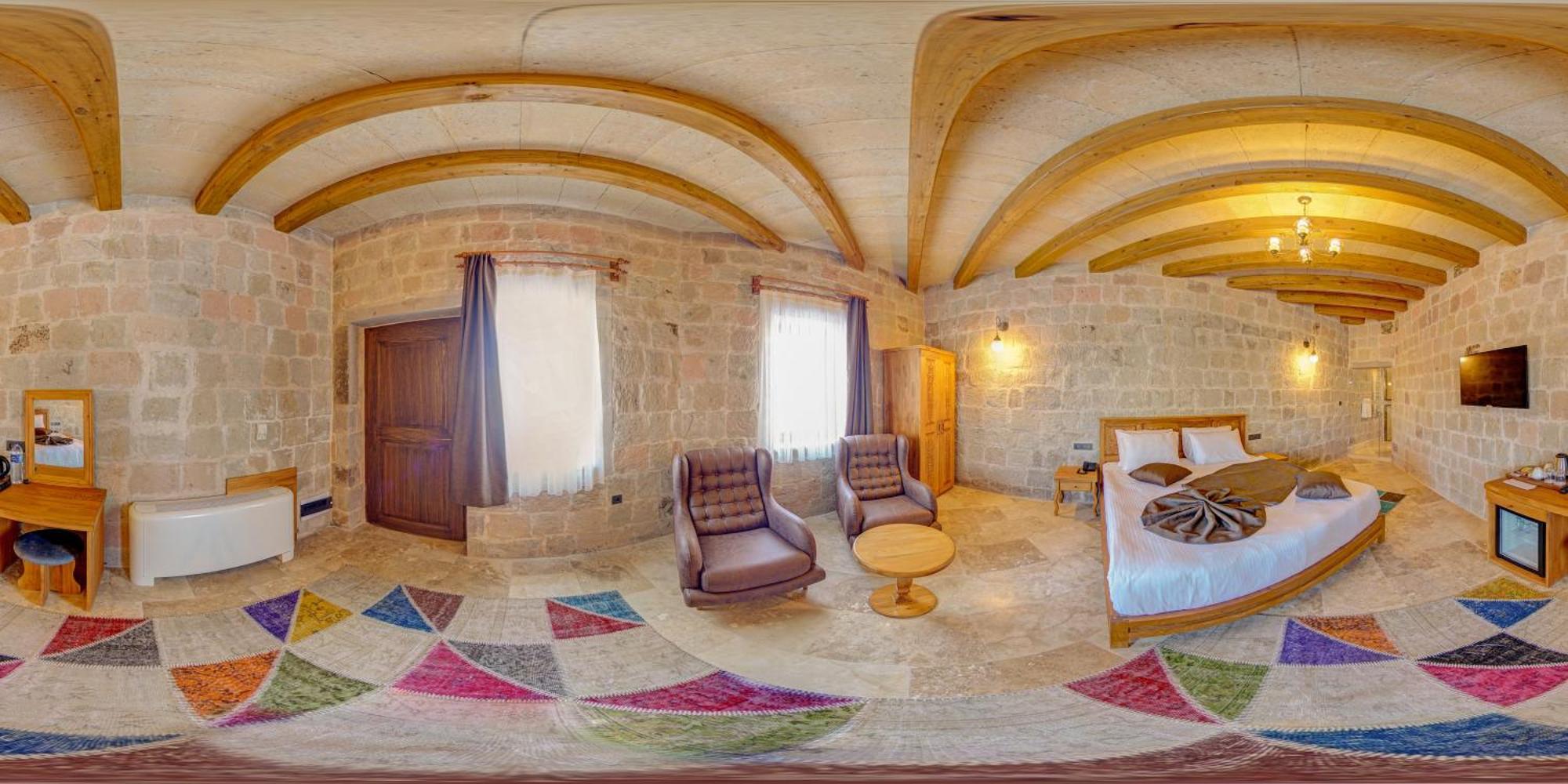 Cappadocia Secret Hill Cave Suites غوريمِيه المظهر الخارجي الصورة