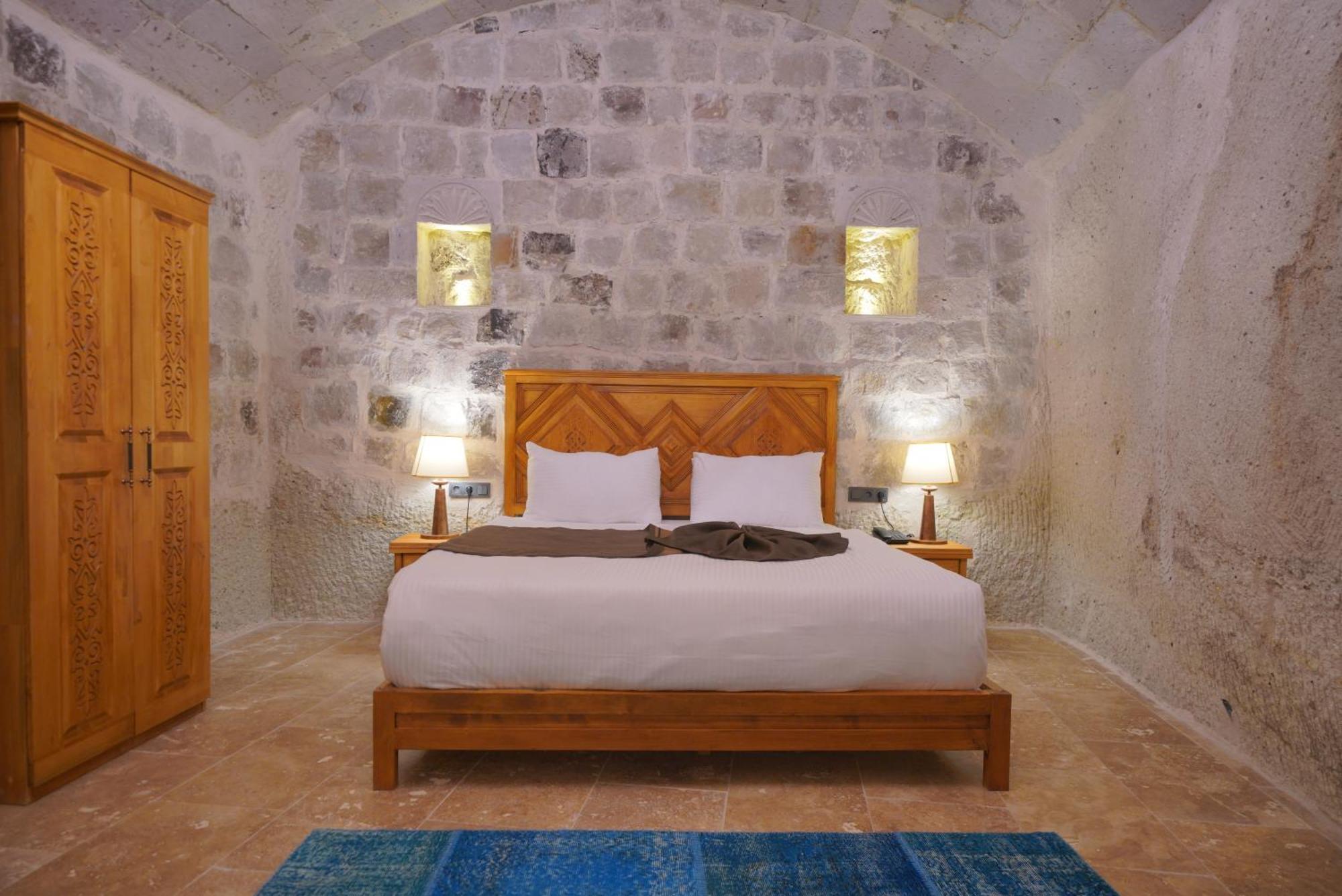 Cappadocia Secret Hill Cave Suites غوريمِيه المظهر الخارجي الصورة